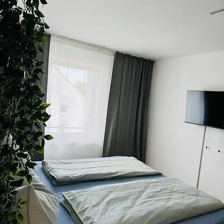 Zentraler Moment アパート ケムニッツ